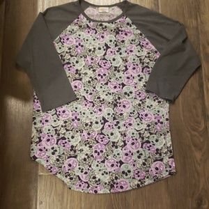 XL skull print Randy